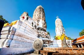What are some cities near ratchaburi, thailand? Wat Mahathat Worawihan