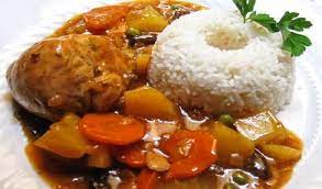 Receta De Estofado De Pollo Recipe With Images Peruvian Recipes Cooking Recipes Quick Healthy Meals
