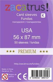 Únete a la batalla contra las casas rivales. Fundas Zacatrus Usa Premium 56 Mm X 87 Mm 55 Juegos De Mesa Fundas Cartas Comic Stores