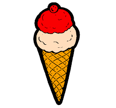 Sachez enfin, qu'une fois cuites il faudra rouler. Dessin A Colorier Cornet De Glace Coloring And Drawing