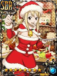 Maybe you would like to learn more about one of these? Merry Christmas With Lucy Heartfilia By Linkhelios234 On Deviantart
