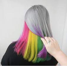 Create A Rainbow Of Colours With Stargazer Semi Permanent Hair Dye Semi Permanent Hair Dye Perfect Hair Color Hair