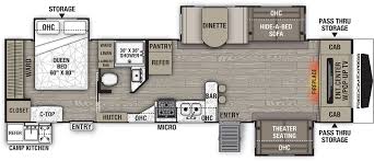 2022 salem 308rl salem hemisphere rear living opposing slide out travel trailer with a king size bed slideout. 4 Best Travel Trailers With A Rear Bedroom