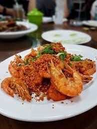 Udang Goreng Sentosa Sentosa Seafood Jakarta Food Yum Seafood