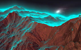 Blurry blue background ❤ 4k hd desktop wallpaper for 4k ultra hd. Download Wallpaper 2560x1600 Mountains Beautiful Sky Blurred