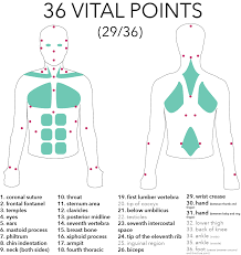 Martial Arts Pressure Points Martial Arts