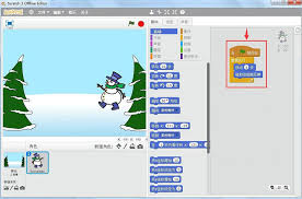 Scratch is a free programming language and online community where you can create your own interactive you can install the scratch 2.0 editor to work on projects without an internet connection. How Does Scratch Make The Animation Effect Of Snowman Movement Develop Paper