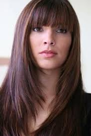 If you prefer a low maintenance hairstyle, consider this darker rooted color with bronde balayage. Long Bob Hairstyles With Fringe For Round Face Bobbed Hairstyles With Fringe Long Bob Hairstyles Long Bob Haircuts