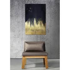 Black And Gold Wall Art Canvas Starlight Canvas Print Oliver Gal Decor Diy Wall Art Art Diy