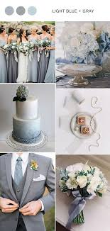 Black And Light Blue Wedding Colors Elegant Light Blue And Gray Wedding Color Ideas Light Blue Wedding Colors Gray Wedding Colors Wedding Colors