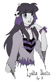 Betelgeuse was always going to come back and claim what was his eventually; Lydia Deetz Age 18 By Jigokuhana On Deviantart