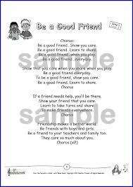 Be A Good Friend Song For Teaching About Friendship Friendship Songs Friendship Lessons Preschool Friendship