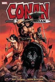 Conan The Barbarian: The Original Marvel Years Omnibus HC Vol 4 *OOP* -  Walt's Comic Shop €149.00