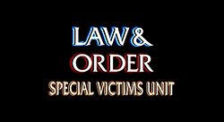 Show guide for law & order: List Of Law Order Special Victims Unit Episodes Wikipedia