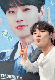 LED Check-in từ Fan Lee Min Jae