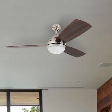 A real favourite is the fias genesis 52 inch (1300mm) ceiling fan with light and remote. Ceiling Fans With Remote Controls You Ll Love In 2021 Wayfair