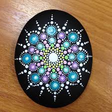 Why do mandala rocks take so long to make? Pin On Fur Kerstin Treite