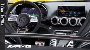 2020 Mercedes Amg Gt S Interior Youtube