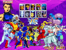 X Men Children Of The Atom Download 1997 Arcade Action Game