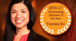 Middle school math teacher named Educator of the Year