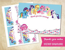 Il Fullxfull 522678815 9cxx Jpg 793 613 My Little Pony Birthday My Little Pony Invitations My Little Pony Printable