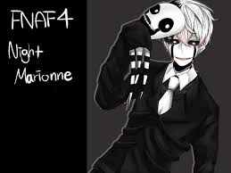 We did not find results for: Fnaf As Anime Nightmarionne Puppet Marionnette Wattpad