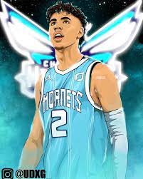Charlotte hornets rookie lamelo ball had 22 points, 12 rebounds and 11 assists on saturday against the rookie lamelo ball plays for the first time with his team charlotte hornets against his brother lonzo. 1 812 Likes 62 Comments Unique Gipson Udxg On Instagram Melo Tag Melo Swipe For Images Lamelo Ball Nba Pictures Ball Hairstyles