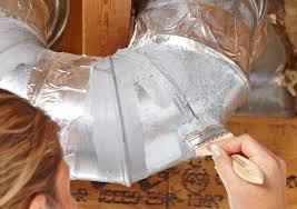 Locating Air Leaks 8 Attic Duct Sealing Heating Air Conditioning Duct Insulation Diy Home Improvement