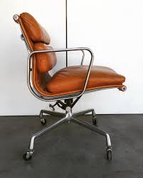 Herman Miller Leather Soft Pad Chair Centurymodfurniture Chair Mod Furniture Chair Pads