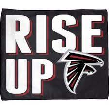 Atlanta Falcons Rally Towel 18in X 15in In 2021 Atlanta Falcons Rise Up Atlanta Falcons Football Falcons Rise Up
