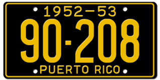 5 out of 5 stars. Puerto Rico License Plates Licenseplates Tv