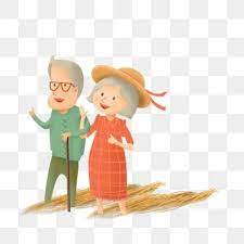 Painted Grandfather Grandmother Illustration Character Grandfather Clipart Painted Cartoon Png Transparent Clipart Image And Psd File For Free Download Character Illustration Cartoons Png Character Design
