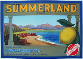 Pin By Vick Kenyon On Vintage Fruit Crate Labels Vintage Fruit Crate Label Summerland Crate Label
