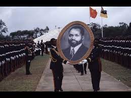 Samora machel was killed in an aeroplane crash on 20th october 1986. Funeral De Samora Machel Youtube