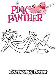 Carolina panthers logo coloring page 2. Pink Panther Coloring Book Coloring Book For Kids And Adults Activity Book With Fun Easy And Relaxing Coloring Pages By Ivazewa Alexa Amazon Ae