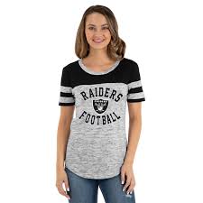 Enjoy fast delivery, best quality and cheap price. Las Vegas Raiders Womens Jersey Crew Short Sleeve T Shirt New Era Cap