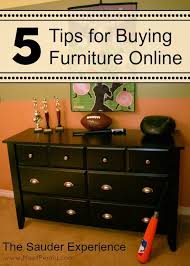 5 Tips For Buying Furniture Online The Sauder Experience Buying Furniture Buy Furniture Online Online Furniture