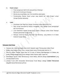 Satu di antaranya tempat wisata sejarah dan kebudayaan yakni museum. E Book Nota Lengkap Sejarah Tingkatan 3 Flip Ebook Pages 1 10 Anyflip Anyflip