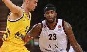 Canotta fiba match game worn moss olimpia milano maglia jersey camiseta maillot. Olimpia Milano Alba Berlin Suspended Eurohoops