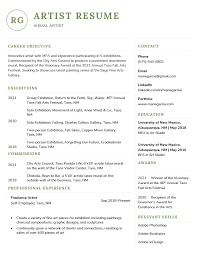 Sample cover letter for artist job. Artist Cover Letter Example Resume Genius