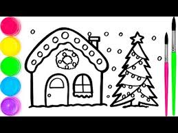 100 gambar mewarnai bagus untuk anak 2019 marimewarnai com mewarnai gambar anak rumah, 31 05 2019 karena anak sudah mengenal rumah maka tak ada salahnya jika guru menyediakan materi. Pelajari Menggambar Dan Mewarnai Rumah Natal Dengan Pohon Untuk Anak Anak U Timoursavchenco