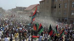 Basically, nigerians from the south eastern part of nigeria decided to split from the rest of nigeria. Discontent In Biafraland Correspondent