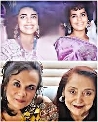 Malika Haqq and her sister💯🖤😍 Two adorable ladies🖤🔥