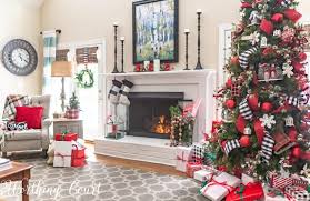 My Updated Traditional Christmas Family Room Worthing Court In 2020 Traditional Christmas Decorations Christmas Decorations Bedroom Family Room Decorating