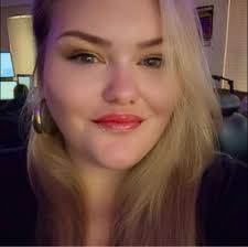 23-year-old Katherine Sinclair wrote in a text message to her friend that  Greg Burroughs threatened to kill her, adding, 'I don't know why I loved a  man that can be so cruel.'