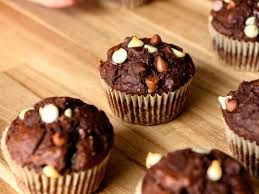 Le Gratitude Chocolatee In 2020 Triple Chocolate Muffins Frozen Desserts Breakfast Dessert