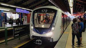 All things to do in kuala lumpur. Rapidkl Lrt Kelana Jaya Line New Bombardier Innovia Metro 300 Trains Youtube