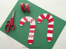 Preheat oven to 350 degrees, line cookie sheet with parchment paper. Candy Cane Ornaments