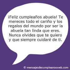 Los primerizos, los que ya se encuentran descansando o los que aún se encuentran compartiendo la vida en familia. Mensajes De Cumpleanos Para Una Abuela En 2021