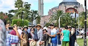 Percentage distribution of tourists by country of residence, october 2019. Turkey Aims For 58m Foreign Visitors 40b In Tourism Revenues This Year Daily Sabah